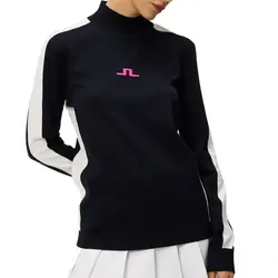 J.Lindeberg Golf Adia Merino Pullover navy