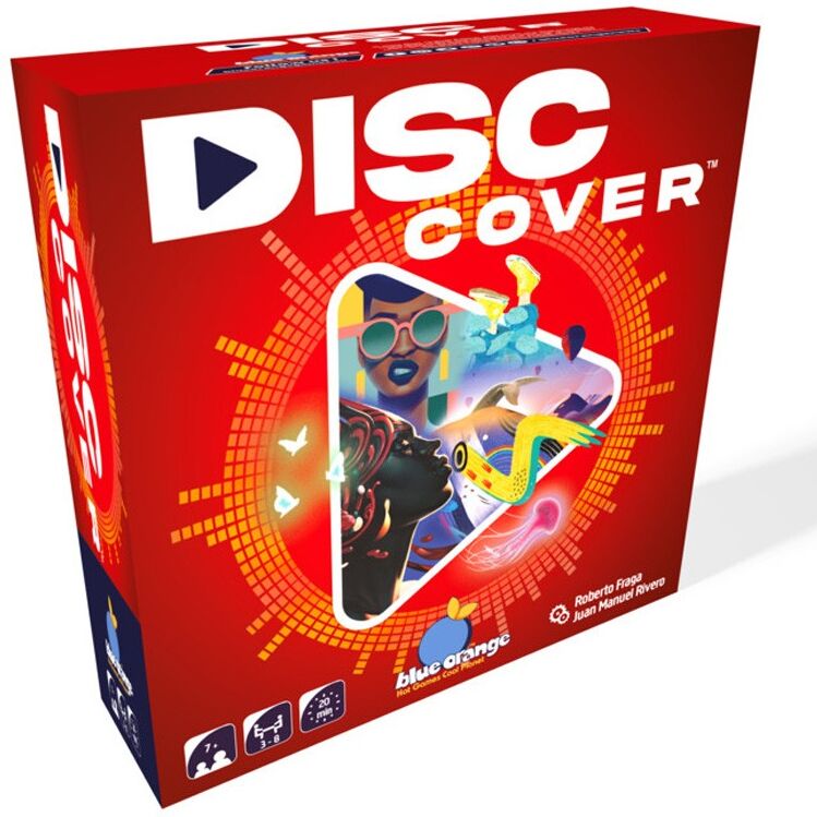 Blue Orange Games Disc Cover