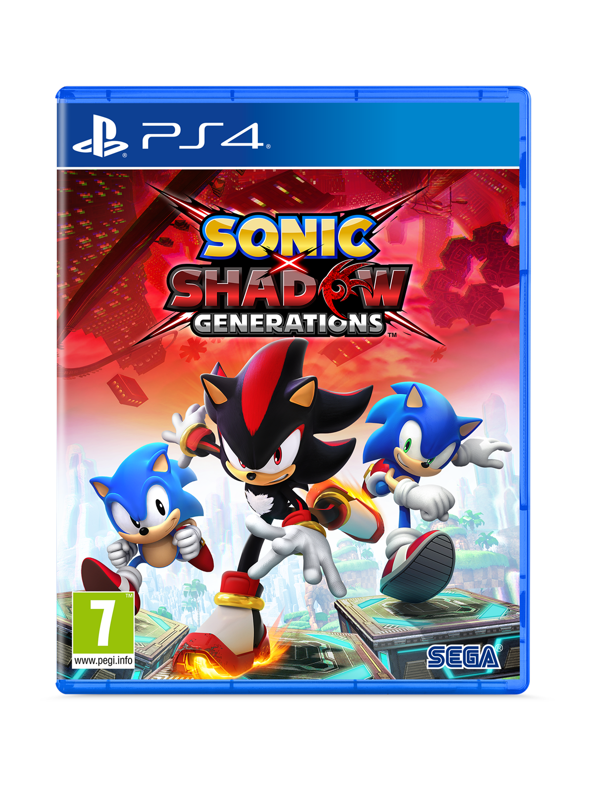 Sonic X Shadow Generations - Sony PlayStation 4 - Abenteuer - PEGI 7