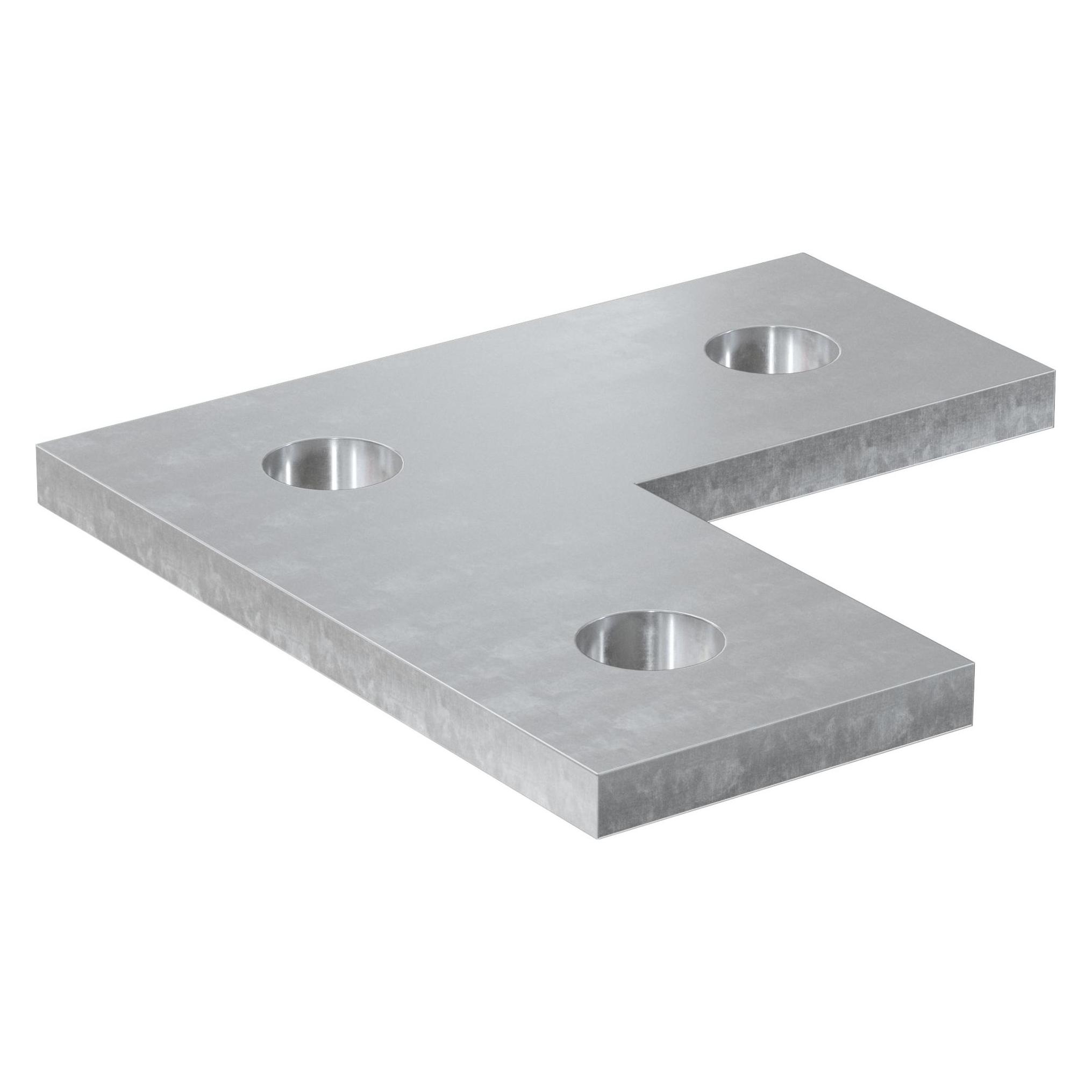 Fischer Verbindungsplatten FFF 3L (Flachverbinder, 25 Stk.) (504498)