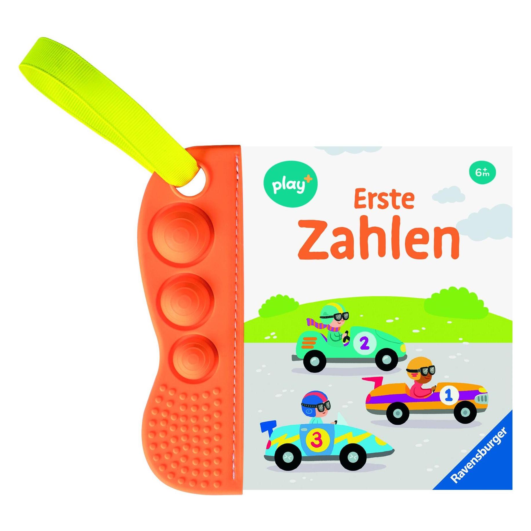 Ravensburger play+ flip&pop: Erste Zahlen (Deutsch, 0.50 - 3 Jahre) (00.045.632)