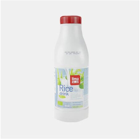 LIMA BEBIDA DE ARROZ NATURAL BIOLOGICA 1Lt