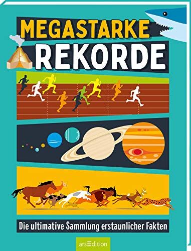 Megastarke Rekorde: Die ultimative Sammlung erstaunlicher Fakten Informationen, zu den extremsten Leistungen, zu denen der Mensch und die Natur fähig sind, kompakt und bildhaft dargestellt - Preis vom 09.10.2026 07:28:09 h