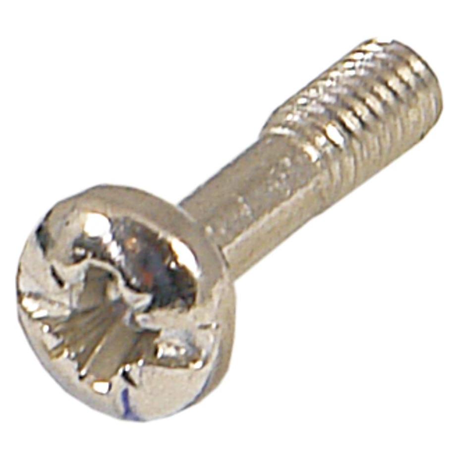 Schroff halsschraube mit kreuzschlitz/schlitz - halsschr.m.kr.m2.5 ni 100st (21100748)