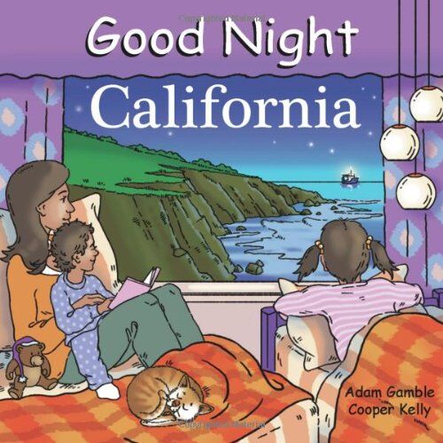 Adam Gamble - Good Night California (Good Night (Our World of Books)) - Preis vom 30.09.2026 09:01:18 h