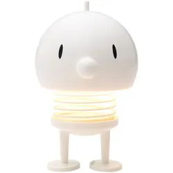 Hoptimist, Tischlampe, LED Lampe L White 15cm