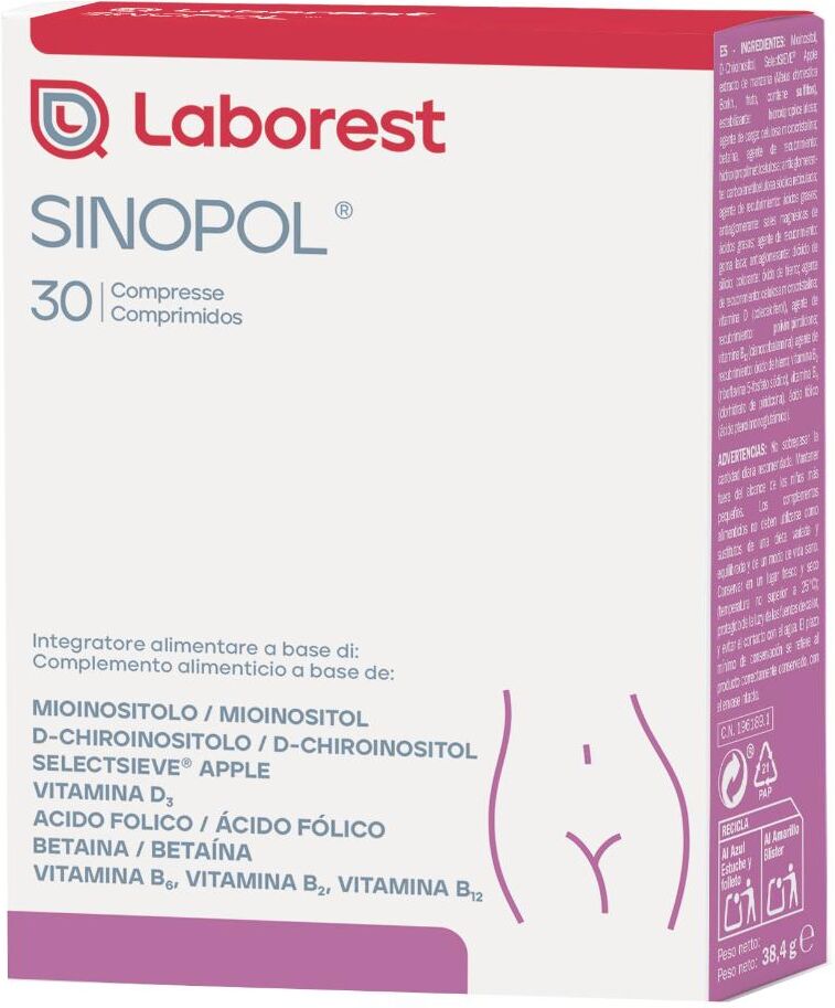 URIACH ITALY Srl SINOPOL 30CPR NF