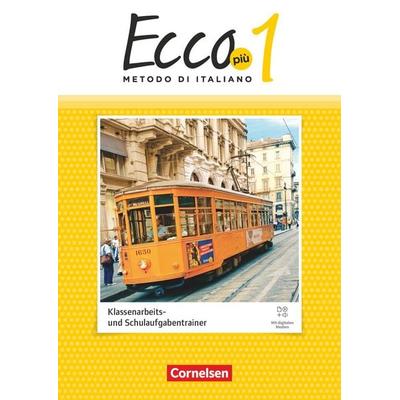 Ecco - Italienisch für Gymnasien - Italienisch als 3. Fremdsprache - Ecco Più - Ausgabe 2020 - Band 1, Taschenbuch von Philipp Volk,Kathrin