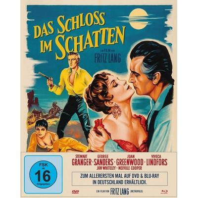 Das Schloss im Schatten - Mediabook (Blu-ray+DVD), Blu-ray