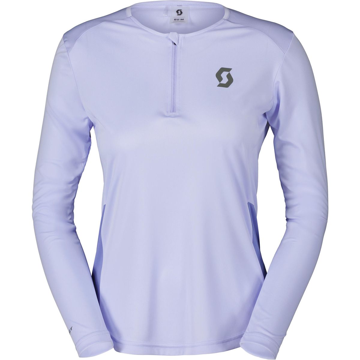 Scott Shirt W's Endurance Tech LS moon blue/dream blue (7519) M 4032157519008
