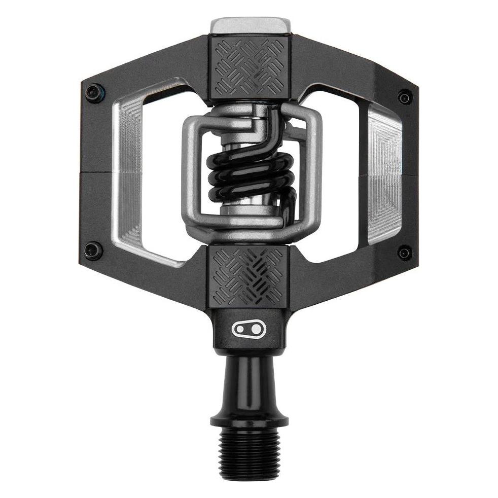 Crankbrothers Pedal Mallet Trail black/black spring (16759)