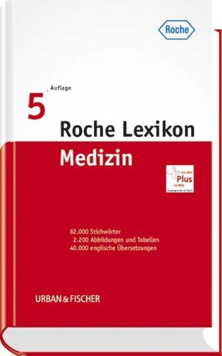 Urban & Fischer Verlag - Roche Lexikon Medizin Sonderausgabe: mit Zugang zum Elsevier-Portal - Preis vom 30.09.2026 22:30:23 h