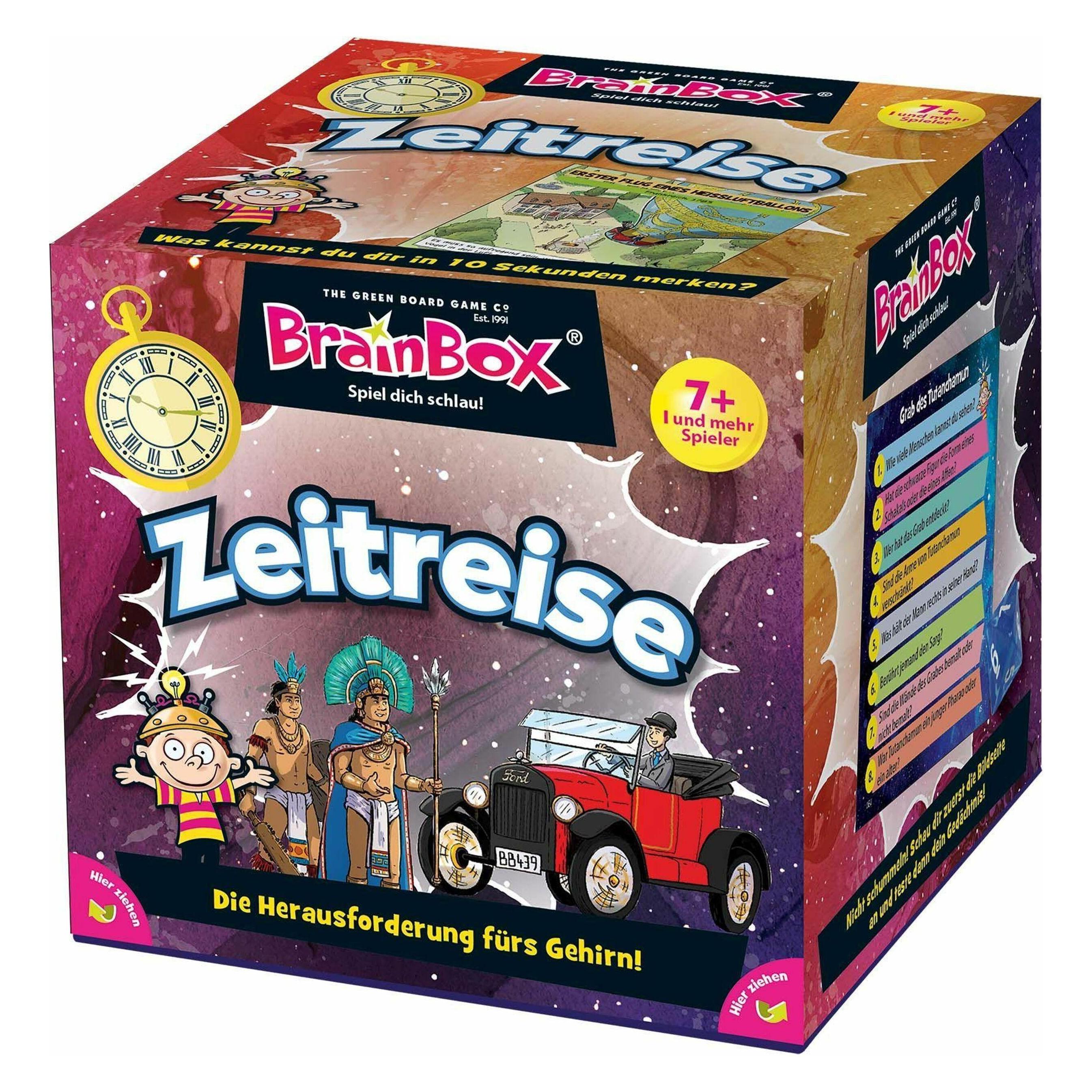 Brainbox BB Zeitreise (Deutsch, 1 - 2 Spieler) (2094936)