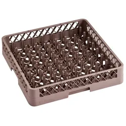 Tellerkorb für Geschirrspüler, 64 Stifte 500 x 500 x 100 mm