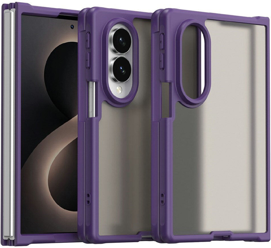Samsung Galaxy Z Fold8 EIDERWOOD Mat Hybrid Mobilcover - Lilla