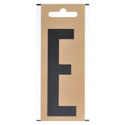 ProPlus SF_971004 Folienzeichen "E" 10cm Foliensymbol Folienbild