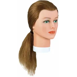 Bergmann Übungskopf Junior Blond Echthaar 30- 35 cm