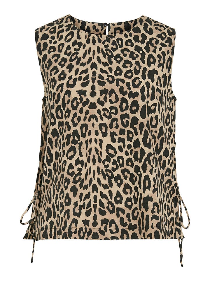 Vila Top "Viprisilla" in Beige - 44