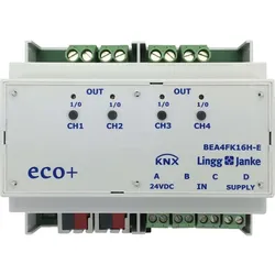 Lingg&amp;Janke Binär-Ein/-Ausgang eco+ BEA4FK16H-E