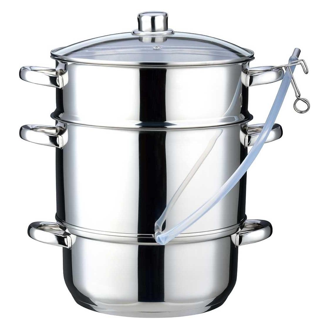 Klausberg Topfann SOKOWNIK PAROWY 8L INDUKCJA GAZ KB-9032 GARNEK DO SOKU (71420702)