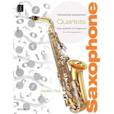 Rae, J: Introducing Saxophone - Quartets -