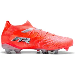Puma, Herren, Fussballschuhe, Future 9 Match Fg/Ag (39), Rot, Orange