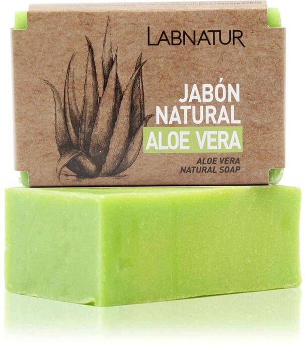 Sys Jabón Natural de Aloe Vera 100g