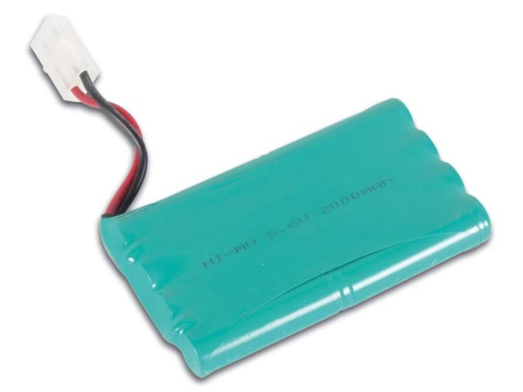 Velleman NiMH RACING accu, 9.6V-2000mAh