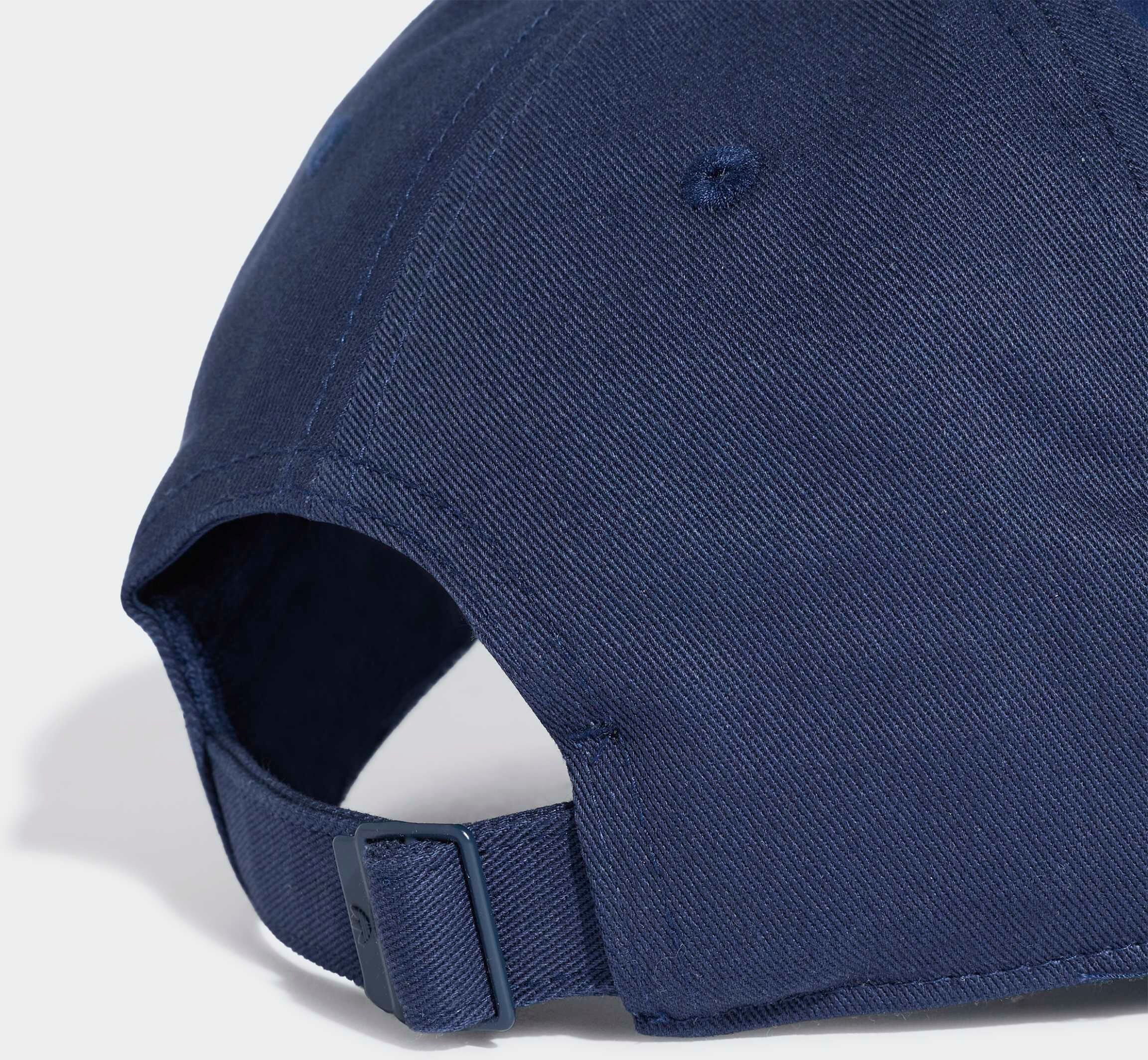 Baseball Cap ADIDAS ORIGINALS "EVERYDAY TONAL METAL TREFOIL ICONS", night indigo, Obermaterial: 100% Baumwolle, Caps Baseball Cap, für Erwachsene konzipiert night indigo Einheitsgröße