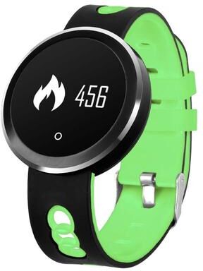 Inspired Deals Q7 Smart Fitness Tracker Bluetooth Smart Bracelet With Heart Rate Monitor For Android And IOS green