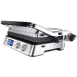 Braun MULTIGRILL 9 CG9047, Kontaktgrill, Silber, Schwarz