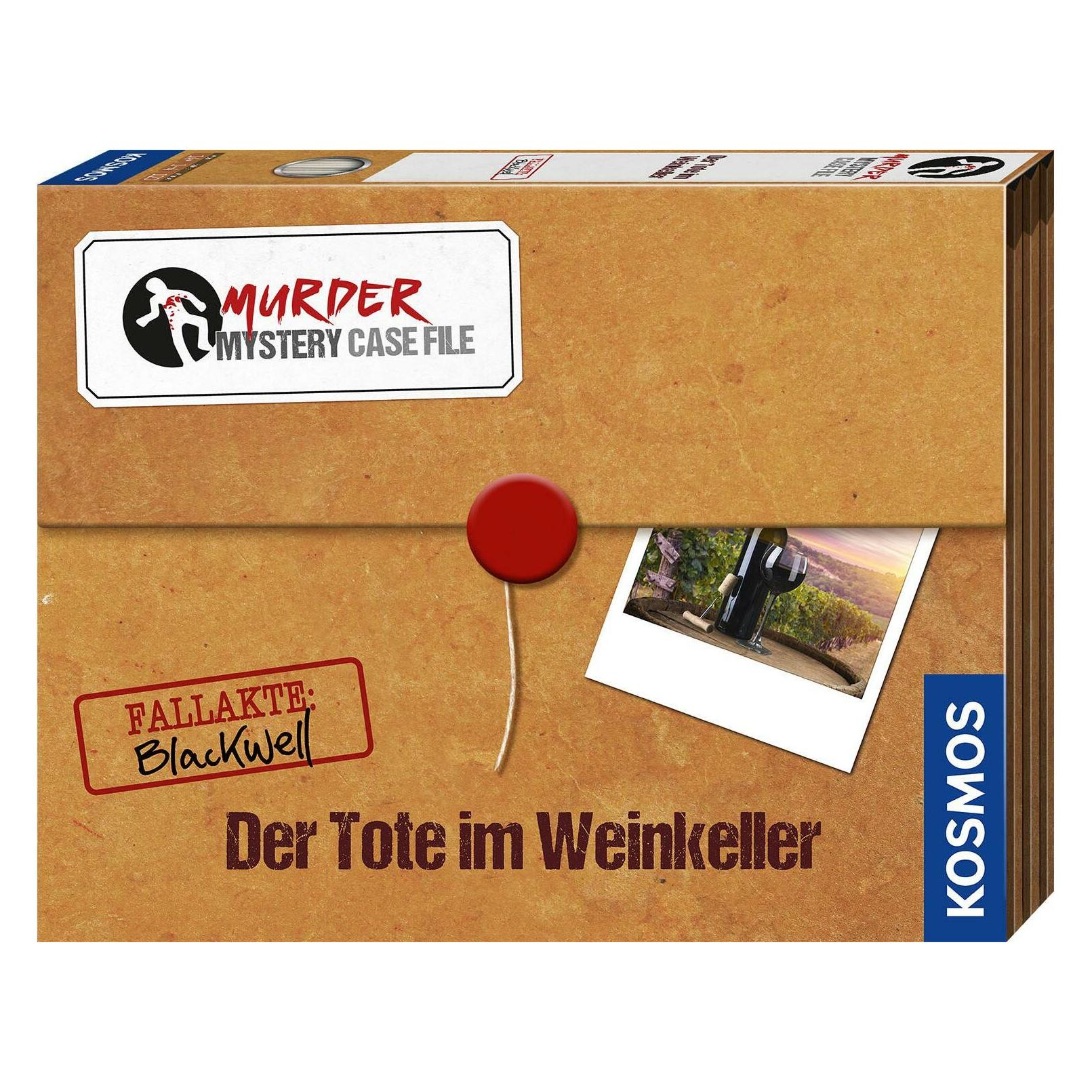 Kosmos Der Tote im Weinkeller, d (Deutsch, 1 - 4 Spieler) (36011113)