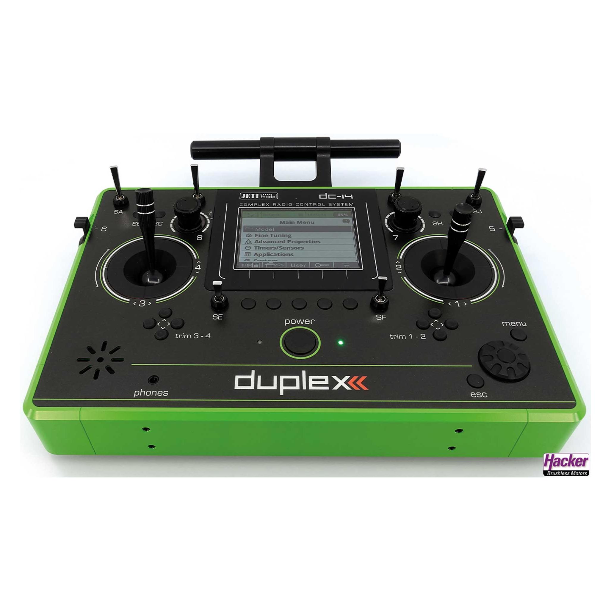 Jeti DC-14 II Grün Multimode (80001691)