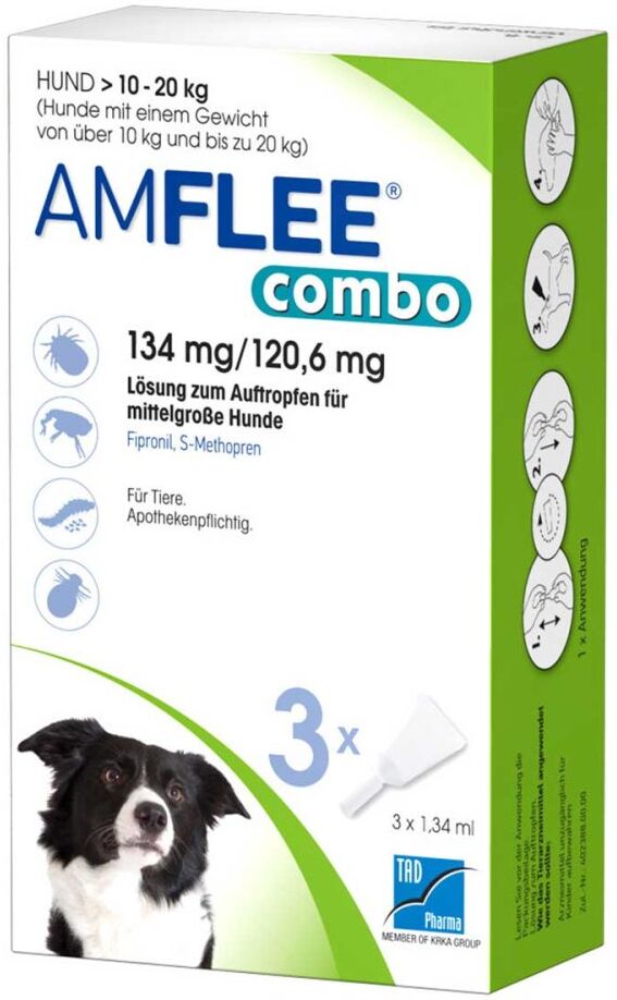 Amflee Combo Hund 10-20kg