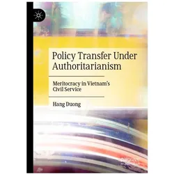Policy Transfer Under Authoritarianism, Fachbücher von Hang Duong