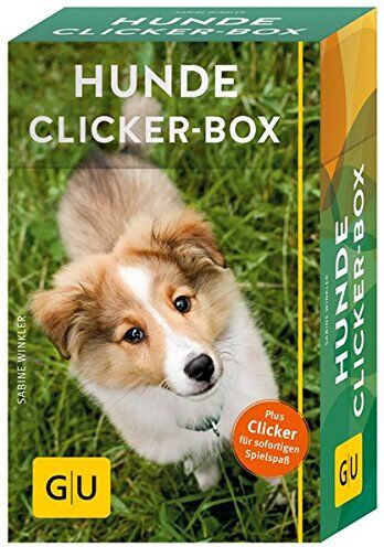 Sabine Winkler - Hunde-Clicker-Box: Plus Clicker für sofortigen Spielspaß (GU Tier-Box) - Preis vom 30.09.2026 22:30:23 h