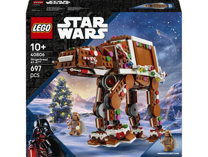 Lego Star Wars Walker Façon Pain D'épices 40806 LEGO