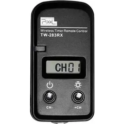 Pixel Timer-Fernbedienung Drahtlos TW-283/S1 fü Sony (Funk), Fernauslöser, Schwarz
