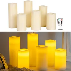 Casativo, LED Kerzen, Kerzen (12 x)