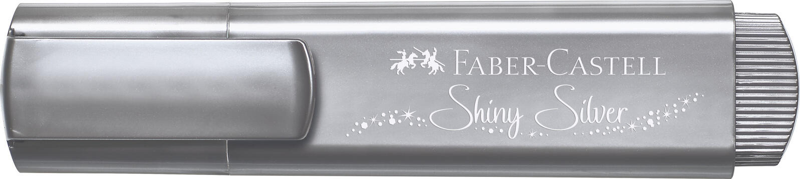 FABER-CASTELL TL 46 Textmarker Silber 154661