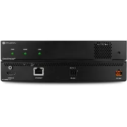 Atlona OmniStream, Video Zubehör, Schwarz