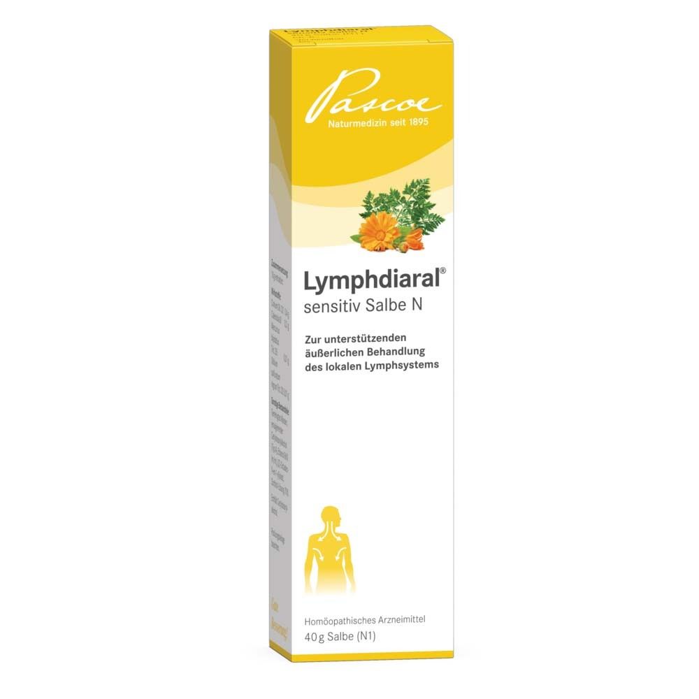 Lymphdiaral Sensitiv Salbe N 40 g