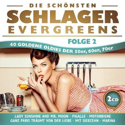 Die schönsten Schlager Evergreens,Folge 2 - Various, CD, 9003549552536