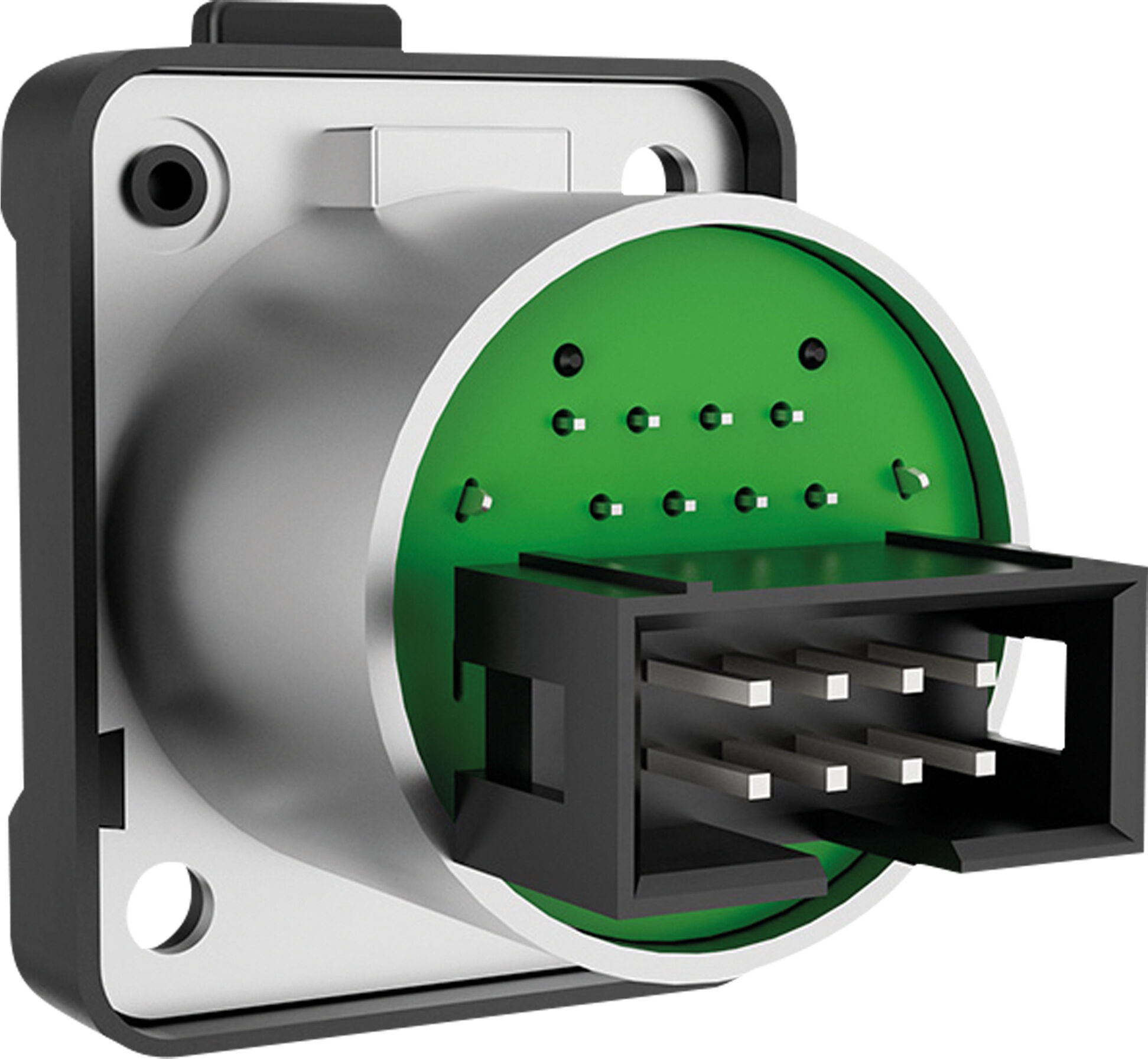 Seetronic Rj45-Chassis-Verriegelungsbuchse – Ip65
