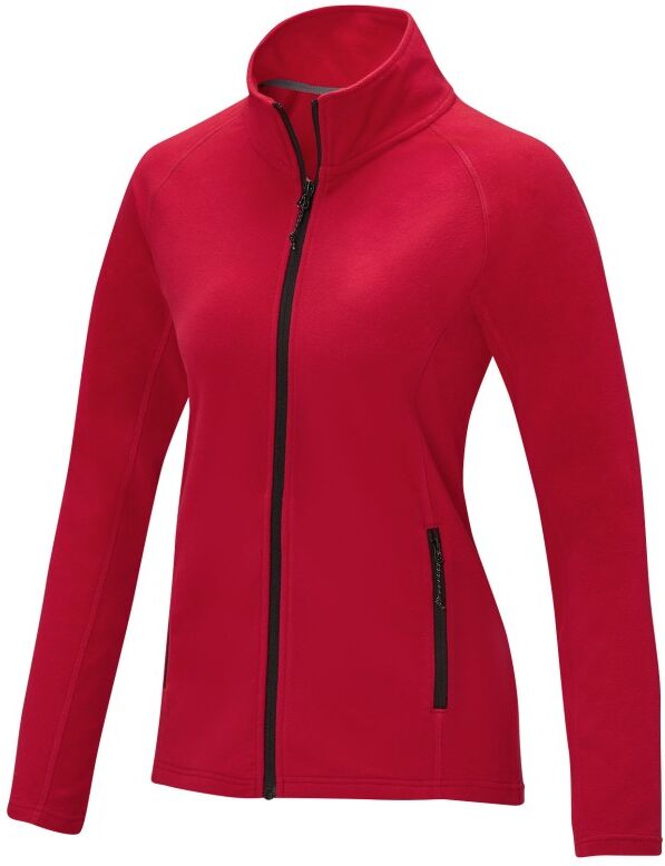 Veste polaire personnalisable pour femme Zelus rouge XS