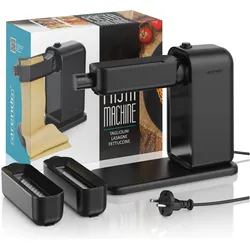 Arendo Pasta Maker, Pastamaschine, Schwarz