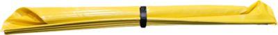 Auffangwanne für Kleingebinde Quick, Volumen 170 l, faltbar, B 1200 x T 1200 x H 120 mm, PVC, gelb