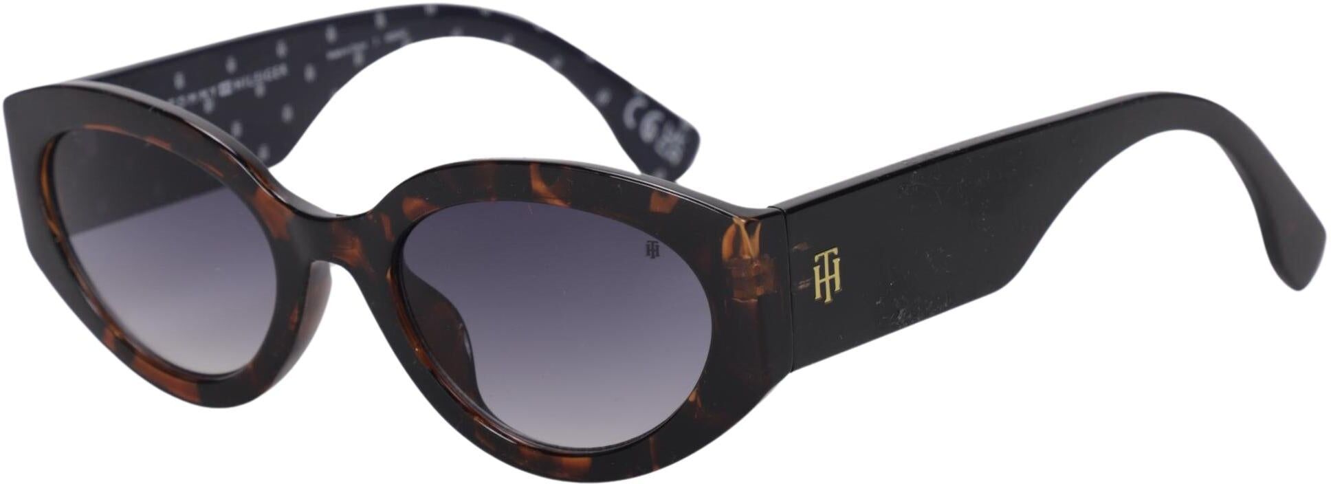 Tommy Hilfiger Damen Sonnenbrille, Braun - Second Hand