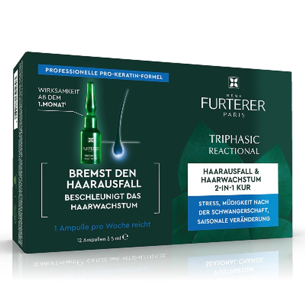 PIERRE FABRE DERMO KOSMETIK GmbH Furterer TRIPHASIC Reactional Kur 15406759