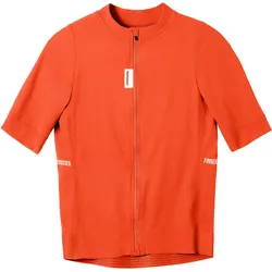 Fingerscrossed, Damen, Velotrikot, Road (XL), Rot, Orange, XL